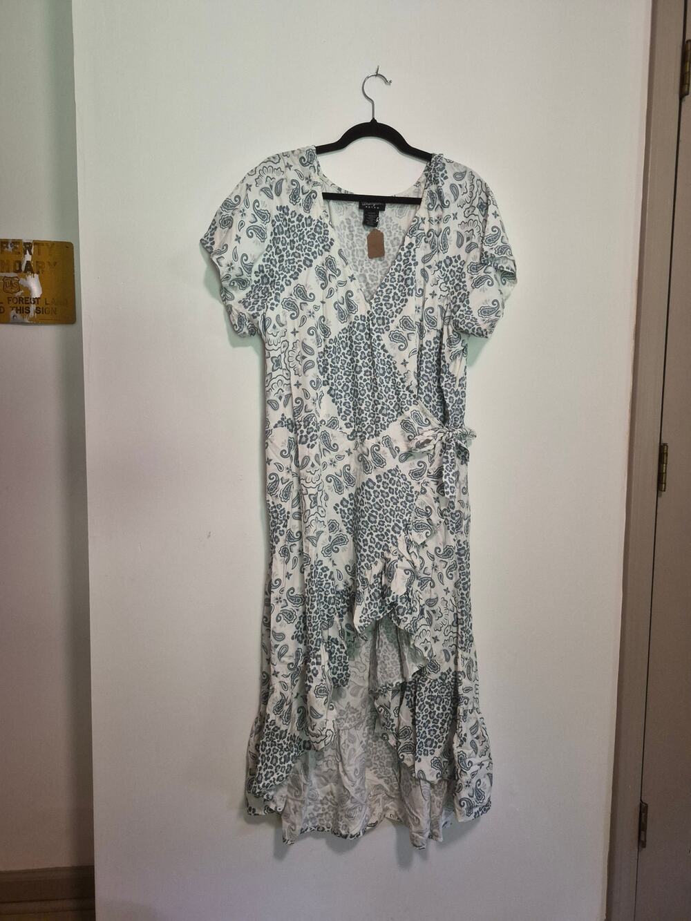 Wrangler Wrap Dress